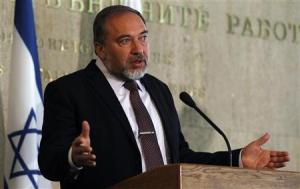 Avigdor Lieberman, ministre israelià d’Exteriors / Reuters - STOYAN NENOV